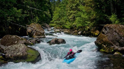 Kayaker Dies on the Little White Salmon