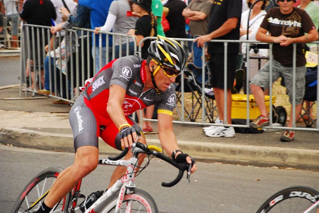 Lance Armstrong Adelaide