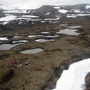 The proposed Pebble Mine site.