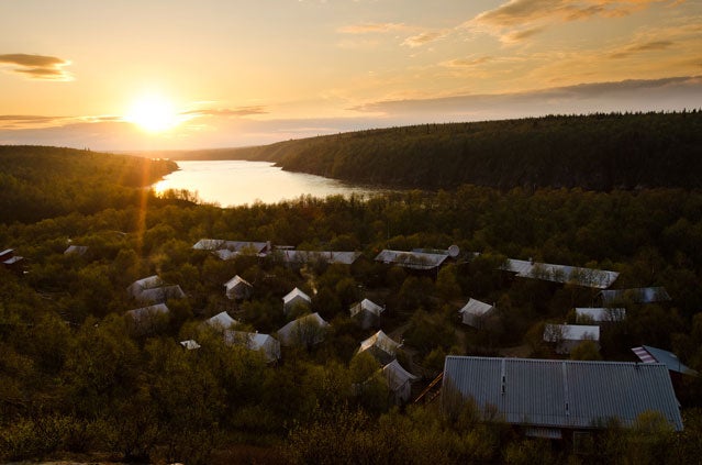 Ponoi River Camp, Russia