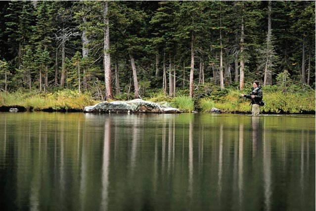 Fly-fishing Rocky Mountain style