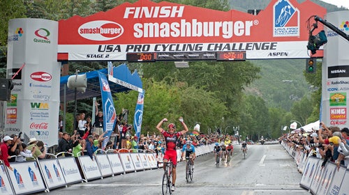George Hincapie wins the 2011 q