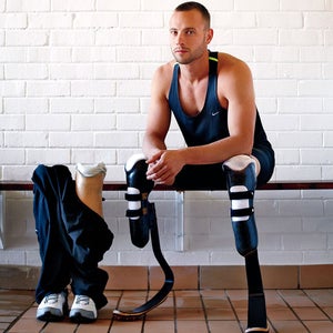 Oscar Pistorius in South Africa