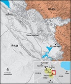 The Iran-Iraq border