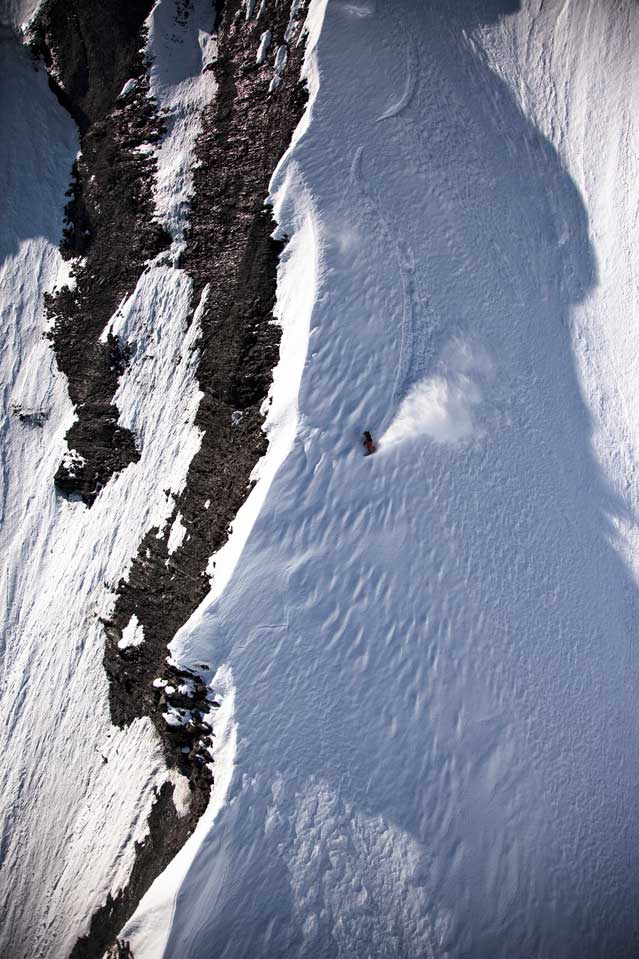 Matt Annetts professional snowboarder