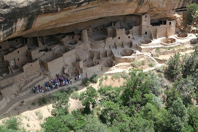 Be sure to visit the Mesa Verde