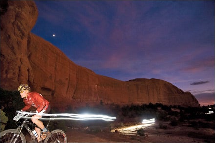 Moab by night