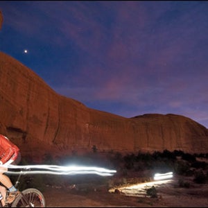 Moab by night