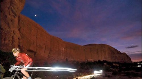 Moab by night