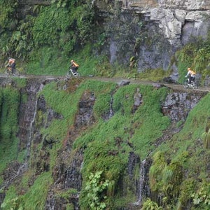 Yungas Loop Road cycling Latin America Bolivia South America Andes