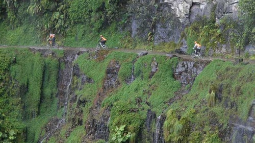 Yungas Loop Road cycling Latin America Bolivia South America Andes