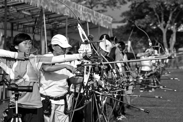 archery London 2012 Olympics