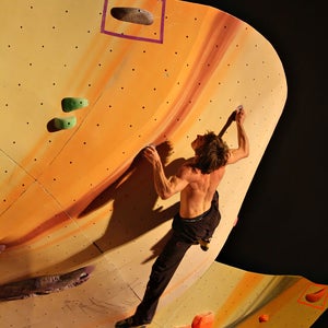 daniel woods climbing competiti