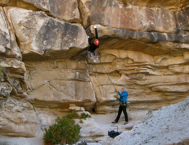 Brenton Reagen professional climber and mounta