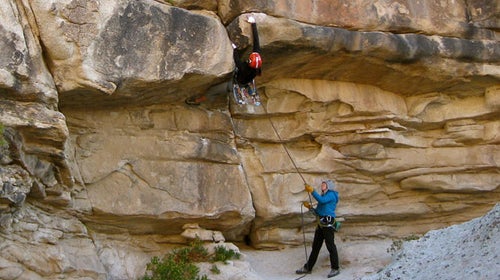 Brenton Reagen professional climber and mounta