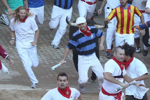 The Running of the Bulls, Day 8