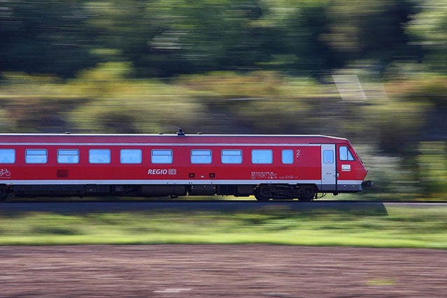 train Deutsche Bahn Germany America travel