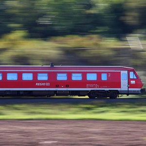 train Deutsche Bahn Germany America travel