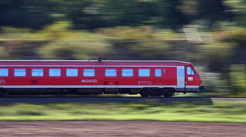train Deutsche Bahn Germany America travel
