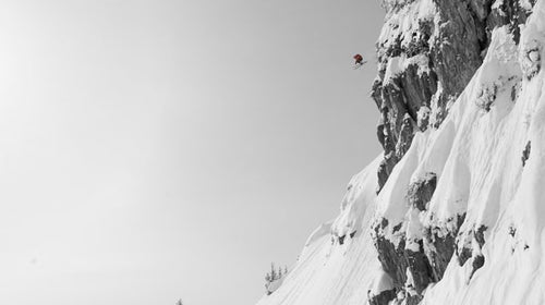 Griffin Post professional skier