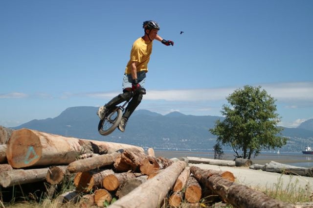 The Wonderful World of Mountain Unicycling