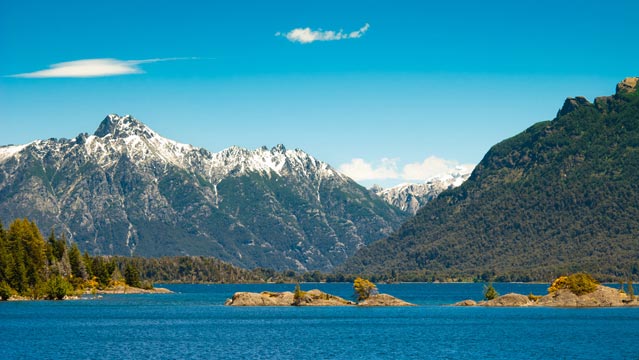 Lake Nahuel Huapi Argentina