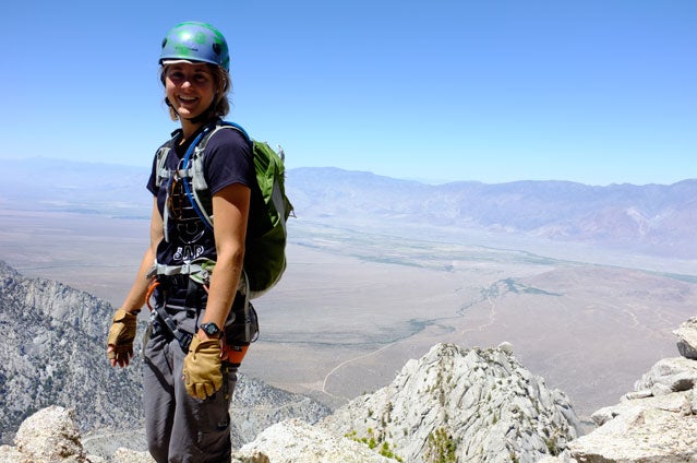 Maggie Crawford on Tackling All of California's 14ers