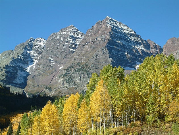 The Maroon Bells outside of Asp