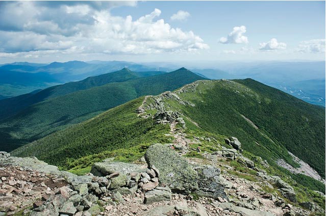 New Hampshire's 5,089-foot Mount Lincoln