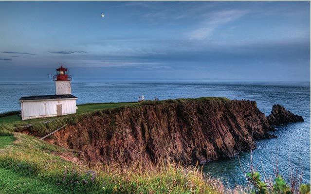 Cape d'Or, on Nova Scotia's Bay of Fundy