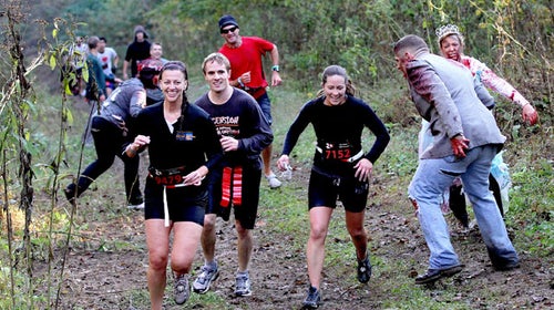 To Some Runners, Zombies Are A Killer Motivator : The Two-Way : NPR