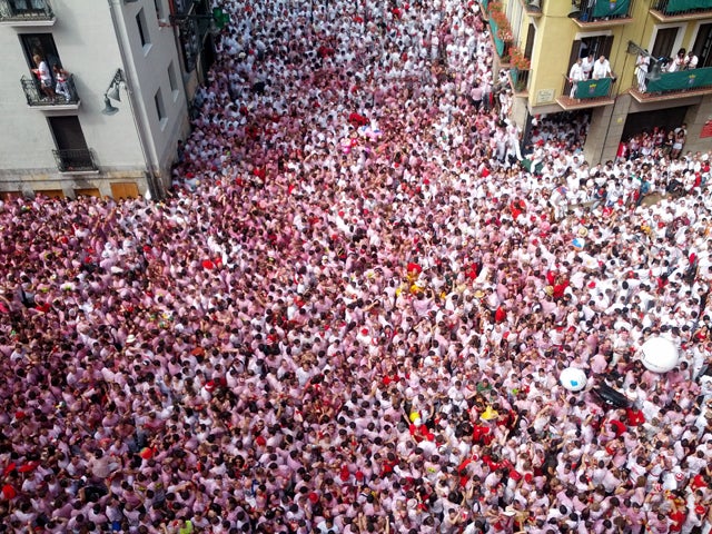 The Running of the Bulls, Day 2