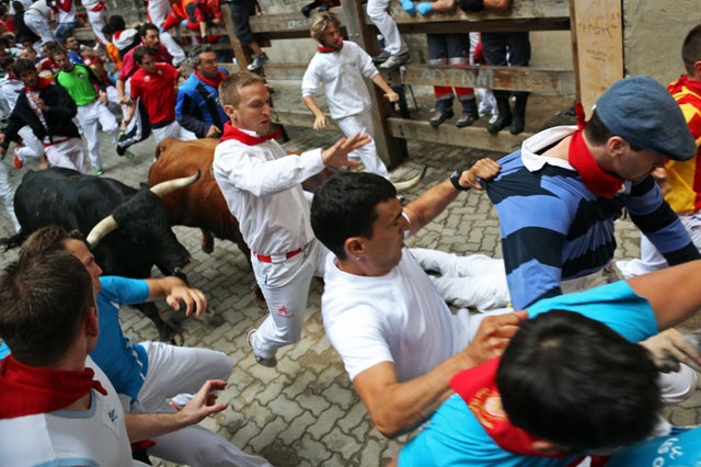 The Running of the Bulls, Day 5