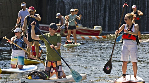 stand-up paddleboarding Minnesota Get Me Out of Here Katie Heaney