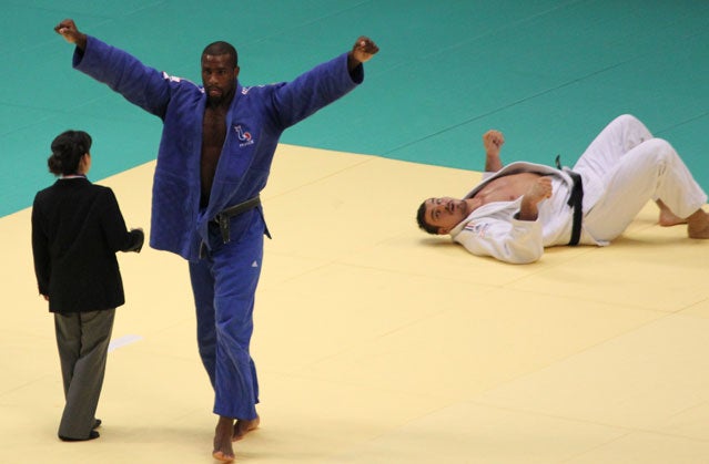 Teddy Riner 2012 Olympics France London