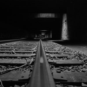Beneath the streets of New York City.