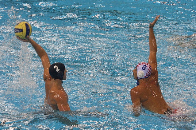 water polo hungary USA London 2012 Olympics