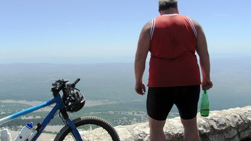 how to lose weight cycling on the road