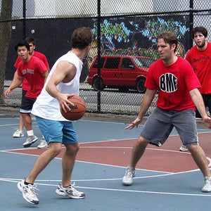 Word Brooklyn Greenpoint basketball literary David Hill New York City