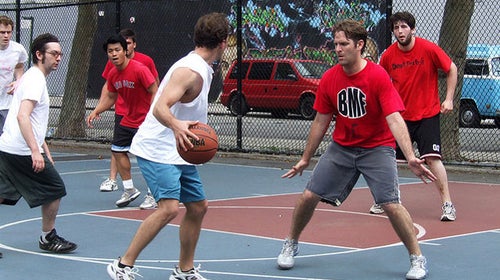 Word Brooklyn Greenpoint basketball literary David Hill New York City