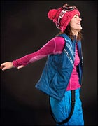 Women's Ski Style