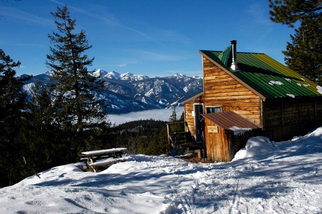 Rendezvous hut