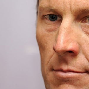 Lance Armstrong.