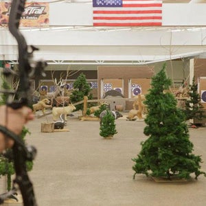 archery Get Me Out of Here Average Joes range