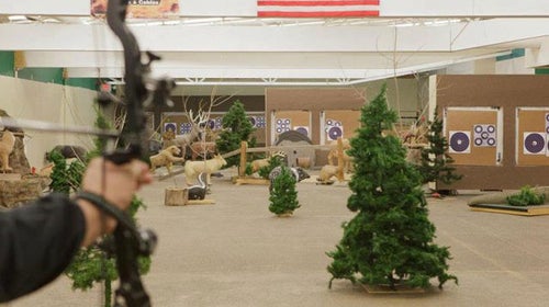 archery Get Me Out of Here Average Joes range