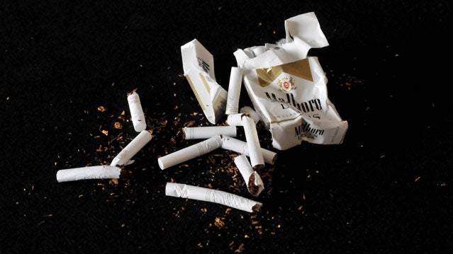 It Doesn't Take Much Smoking to Kill You, Study Finds