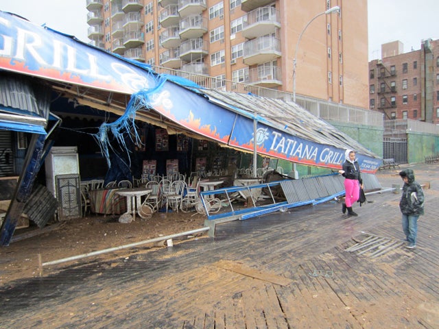 Coney Island.