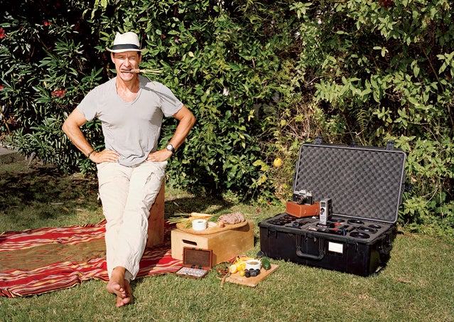 Copeland at his West Hollywood home.