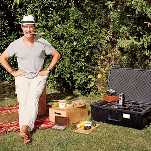 Copeland at his West Hollywood home.