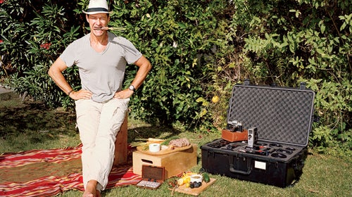 Copeland at his West Hollywood home.